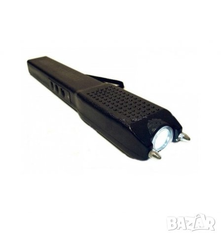 Мощен електрошок-палка WS-802 с аларма и фенер, снимка 1 - Оборудване и аксесоари за оръжия - 38260760