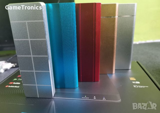 5 броя Външни кутии за хард диск SSD различни цветове ! , снимка 3 - Външни хард дискове - 40655866