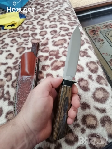 Нож от n690 стомана. , снимка 3 - Ножове - 51693418