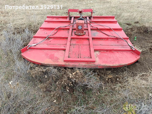 Роторна косачка за грубо косене