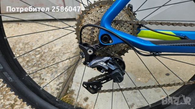 Велосипед Cube Reaction Pro Carbon , снимка 8 - Велосипеди - 51697935