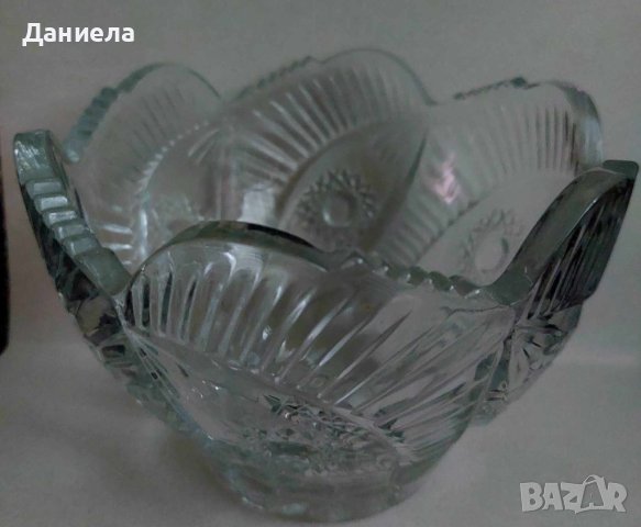 Кристални фруктиери, снимка 8 - Аксесоари за кухня - 43897800