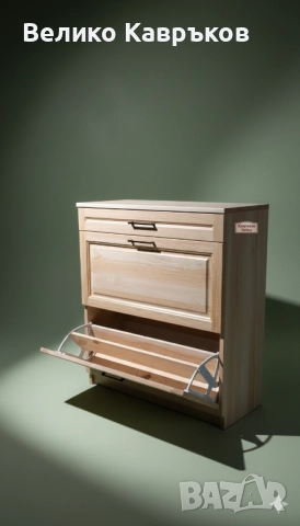 Шкаф "Ветрило",от масив.