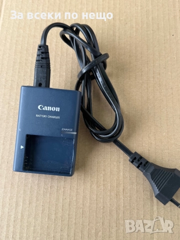 Оригинално зарядно за фотоапарат CANON CB-2LXE , снимка 6 - Батерии, зарядни - 52240349