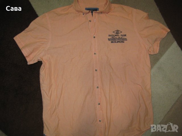 Ризи CANDA   мъжки,2-3ХЛ, снимка 6 - Ризи - 32878076