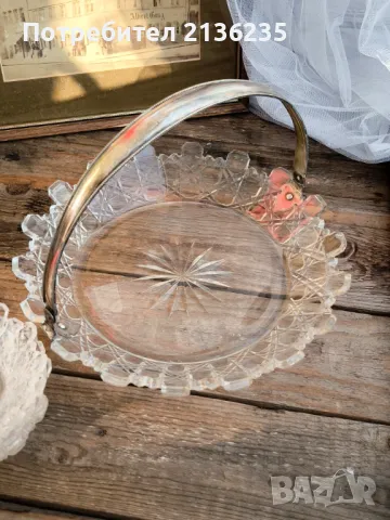 Сервиз кристал и сребро, снимка 5 - Сервизи - 49902376