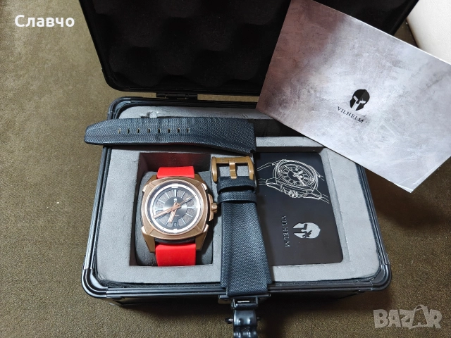 Vilhelm Talos Bronze Diver 500m.