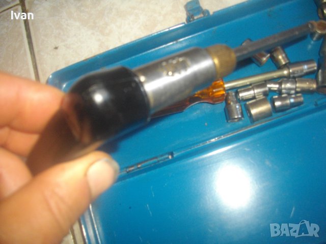 Старо Качество-Гедория-20 Части-WEST GERMANY-В Метална Кутия-Отвертки Реверсивни/Торсове/Квадрат 6мм, снимка 4 - Отвертки - 43202203