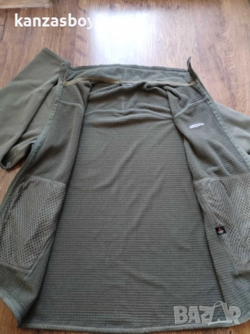 patagonia worn wear full zip jacket - страхотно мъжко горнище С, снимка 9 - Спортни дрехи, екипи - 51666292