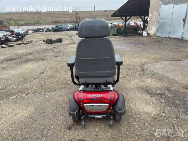 Скутер за трудно подвижни хора или инвалиди, снимка 8 - Инвалидни скутери - 35282102