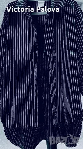 Риза/туника овърсайз ZETA OTTO Италия, снимка 3 - Туники - 51719395