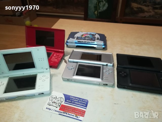 NINTENDO DS 5БР 125ЛВ ЗА ЕДНА 0801241846, снимка 4 - Nintendo конзоли - 43715645