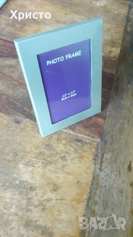 рамка са снимки 6х9 см метал, уникална, правоъгълна ръчно изработена и ръчно полирана, снимка 4 - Декорация за дома - 39194095