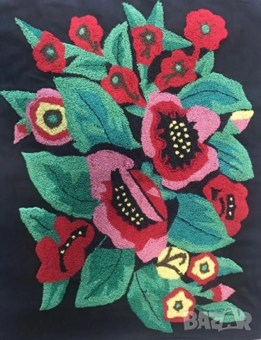 Арт калъфка ръчно везана, снимка 7 - Декорация за дома - 53069000