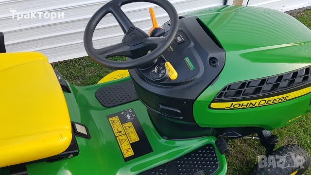 трактор косачка John Deere, снимка 4 - Градинска техника - 50141842