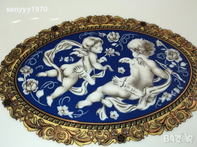 🙏🏻заявено-BELLE EPOQUE-FINNE PORCELLANA-ВНОС SWISS 2411241209, снимка 6 - Антикварни и старинни предмети - 48085943