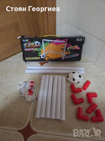 Чисто нов детски комплект за футбол,, снимка 2 - Футбол - 52788025