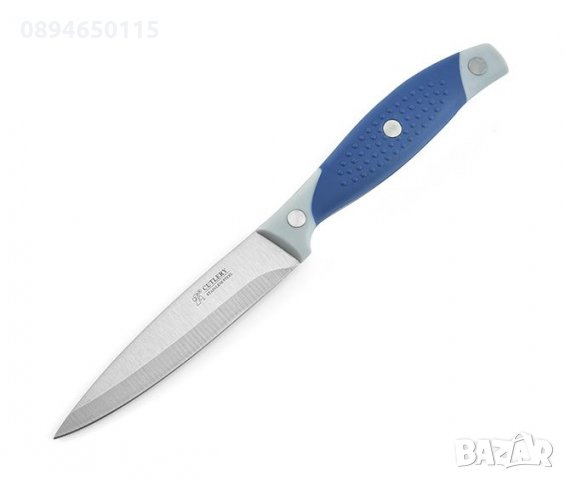 🔪 Комплект висококачествени кухненски ножове 3бр CUTLERY, снимка 4 - Прибори за хранене, готвене и сервиране - 32398839