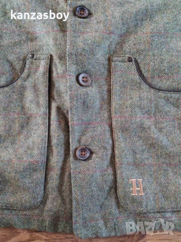 harkila Kenmore Shooting Waistcoat - ловен вълнен елек 60/2ХЛ, снимка 6 - Други - 52805347