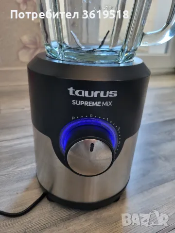 блендер Taurus SuprimeMix, снимка 8 - Блендери - 48075204