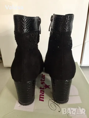 Дамски боти естествена кожа, снимка 4 - Дамски боти - 48321117