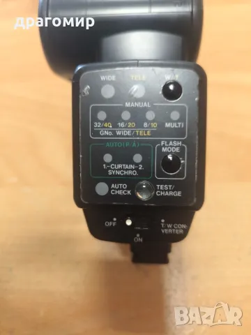 OLYMPUS ELECTRONIC FLASH G40, снимка 6 - Светкавици, студийно осветление - 47276362