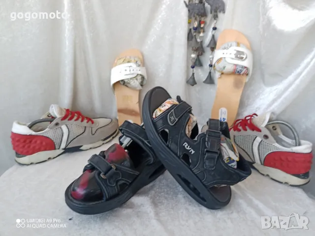 тип MBT® сандали КАТО НОВИ RYN® original,KYBUN® ~~ Shape-ups SKECHERS®, 40 - 41, Уолкмакс, Walkmaxx®, снимка 12 - Сандали - 47992790