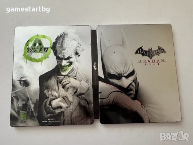 Batman Arkham City Steelbook Edition за PS3, снимка 3 - Игри за PlayStation - 50853356