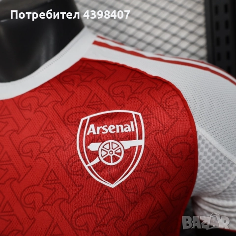 Футболна тениска Arsenal Home 25/26, снимка 4 - Футбол - 52636683