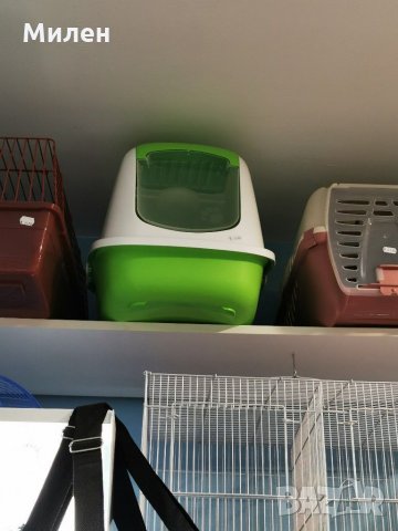 Затворена котешка тоалетна с филтър - Произход: Белгия, снимка 5 - За котки - 28881979