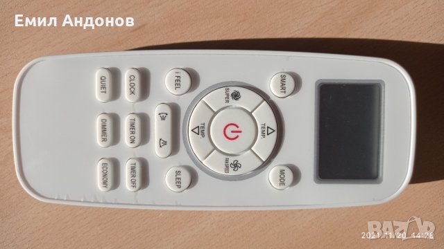 HISENSE Air Conditioner Remote Control, снимка 3 - Климатици - 34866829