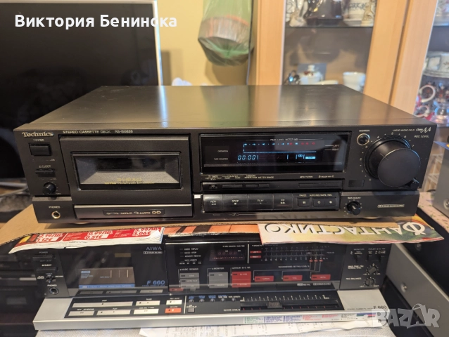Technics RS BX 626, снимка 4 - Декове - 51851320