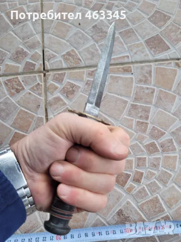 Нож, кама, кинжал, нож, каракулак, снимка 10 - Антикварни и старинни предмети - 48336753