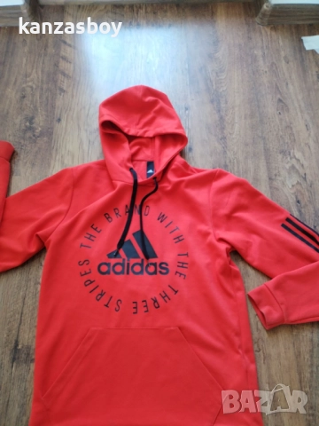 Adidas Sport ID Pullover HD - страхотно мъжко горнище С, снимка 6 - Спортни дрехи, екипи - 51737114