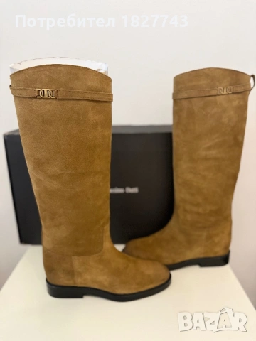 Massimo Dutti-НОВИ, МНОГО КРАСИВИ !!!, снимка 3 - Дамски ботуши - 53390155