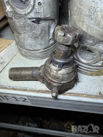 НАКРАЙНИК КОРМИЛНА ЩАНГА ЛЯВА ЗА ГАЗ 21 21-3003050 НОВА СССР 