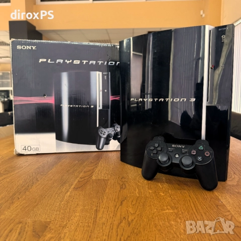 PlayStation 3 / PS3 FAT 40GB | Добро състояние | Класическа и надеждна конзола