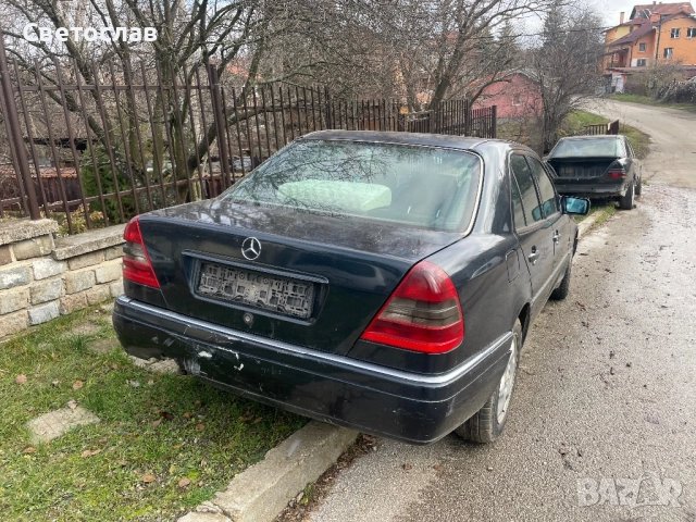Mercedes c250TD w202 НА ЧАСТИ, снимка 4 - Автомобили и джипове - 52941326