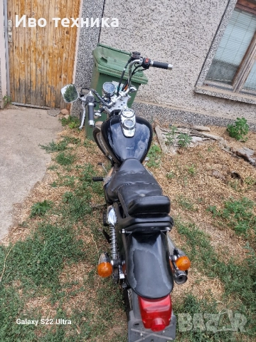 kymco chopper 125ccm , снимка 5 - Мотоциклети и мототехника - 51465734