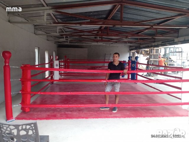 BG Боксов ринг 4х4 м. с 2 см.подложка !, снимка 8 - Фитнес уреди - 23132066