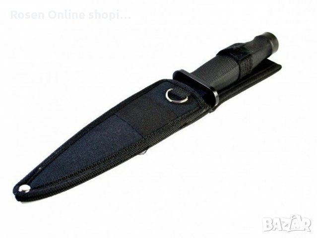 Тактически двустранен нож, тип кама SOG, с вулканизирана, водоустойчива дръжка, снимка 3 - Ножове - 33419541
