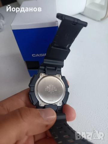 Casio tough solar STLS110H 1B2, снимка 4 - Мъжки - 52531627