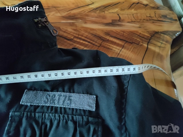 Военно черно яке Surplus M65 Regiment Jacket с качулка Хл, снимка 12 - Якета - 52748829