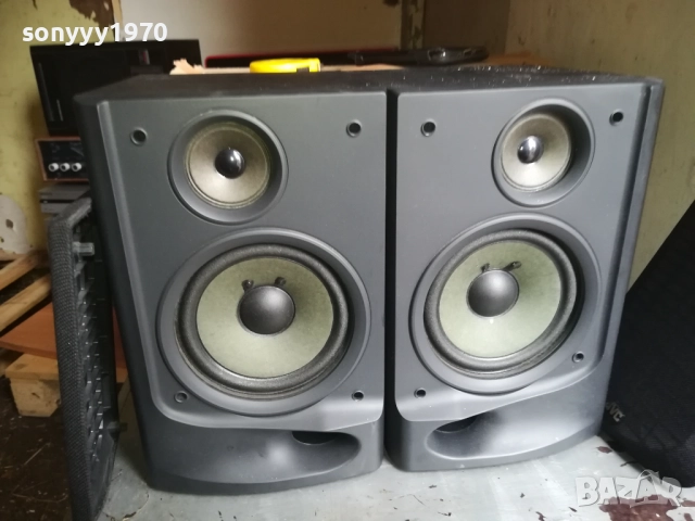 JVC UX-BS1004 2БР ТОНКОЛОНИ-ВНОС SWISS 0711251309LCHERY2, снимка 3 - Тонколони - 52331173