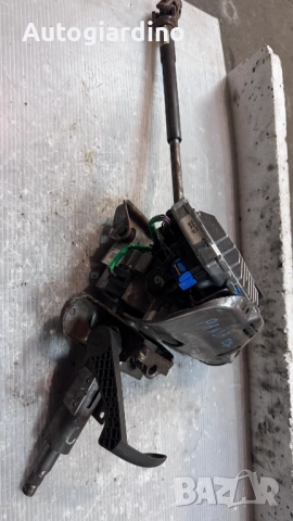 Електрическа кормилна колона / прът с модул и мотор за Fiat Panda 2008 - 2610176307A /  26101916