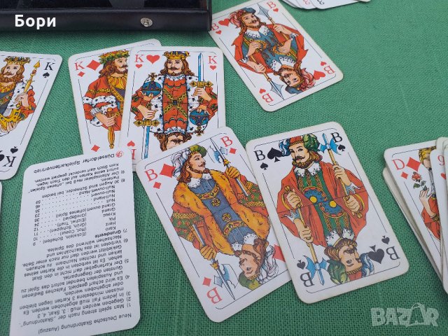 К-т 5 броя тестета карти за игра, снимка 12 - Карти за игра - 32468242