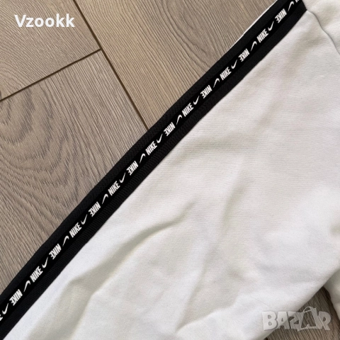 Мъжко горнище Nike Sportswear Fleece Repeat | L размер, снимка 4 - Суичъри - 52928462