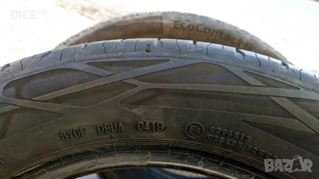 4бр 205/55/16 летни гуми Continental EcoContact 6. Континентал , снимка 11 - Гуми и джанти - 50111397