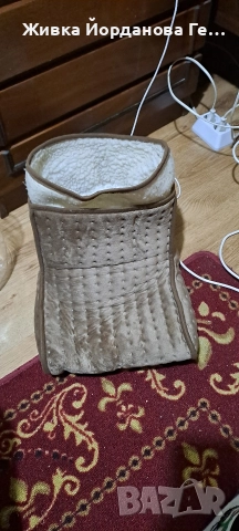 Електрическа грейка за крака тип ботуш "Silver crest", снимка 4 - Други стоки за дома - 52919842