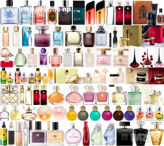 AVON, ORIFLAME - парфюми, тоалетни води за нея и него